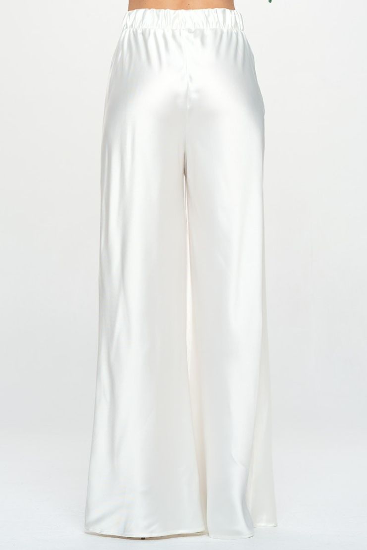 Camille Wide Leg Linen Pants • Shop American Threads Women's Trendy Online  Boutique – americanthreads